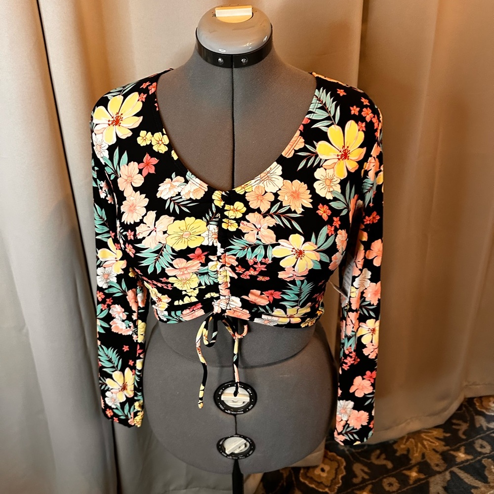 Celebrity Pink Swim Top XL